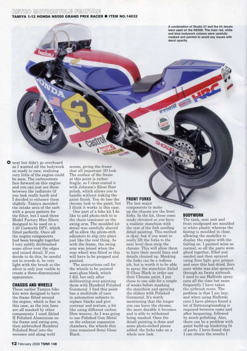 Tamiya Model Magazine 148 (2008-02)